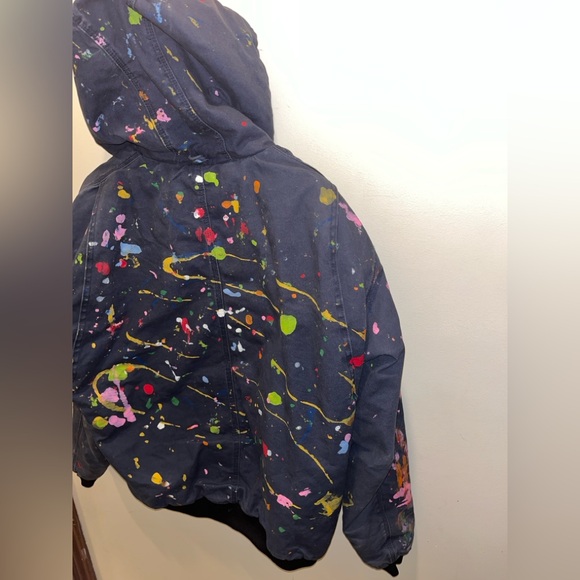 Berne workwear paint splatter jacket - Picture 6 of 8
